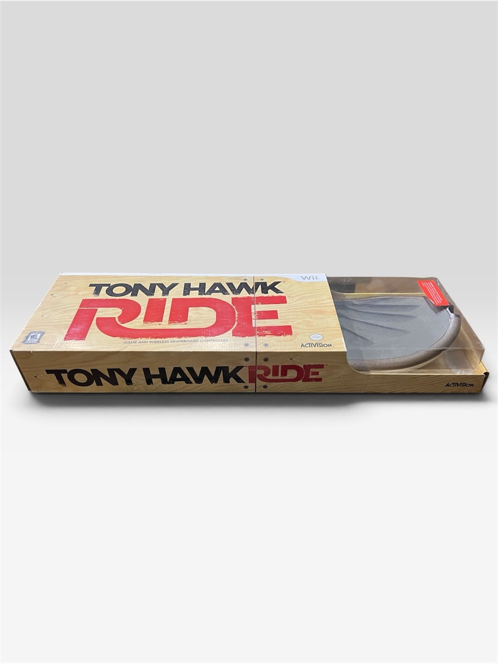 Wii Tony Hawk: Ride Bundle Active Video Game And Skateboard Controller